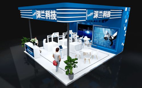 深蘭科技智能工業(yè)產(chǎn)品亮相2021AHTE 科技中介服務賦能產(chǎn)業(yè)升級